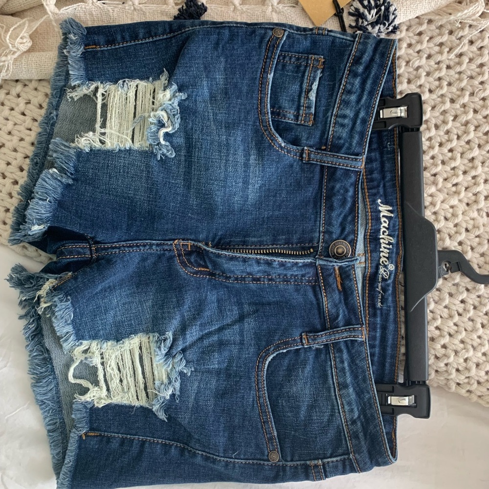 Machine Jeans ~ Jean shorts ~ Nouvelle Mode